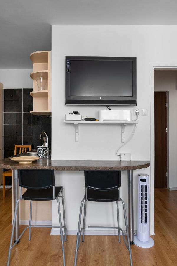 Warsaw Central Apartment Zlota Exterior foto